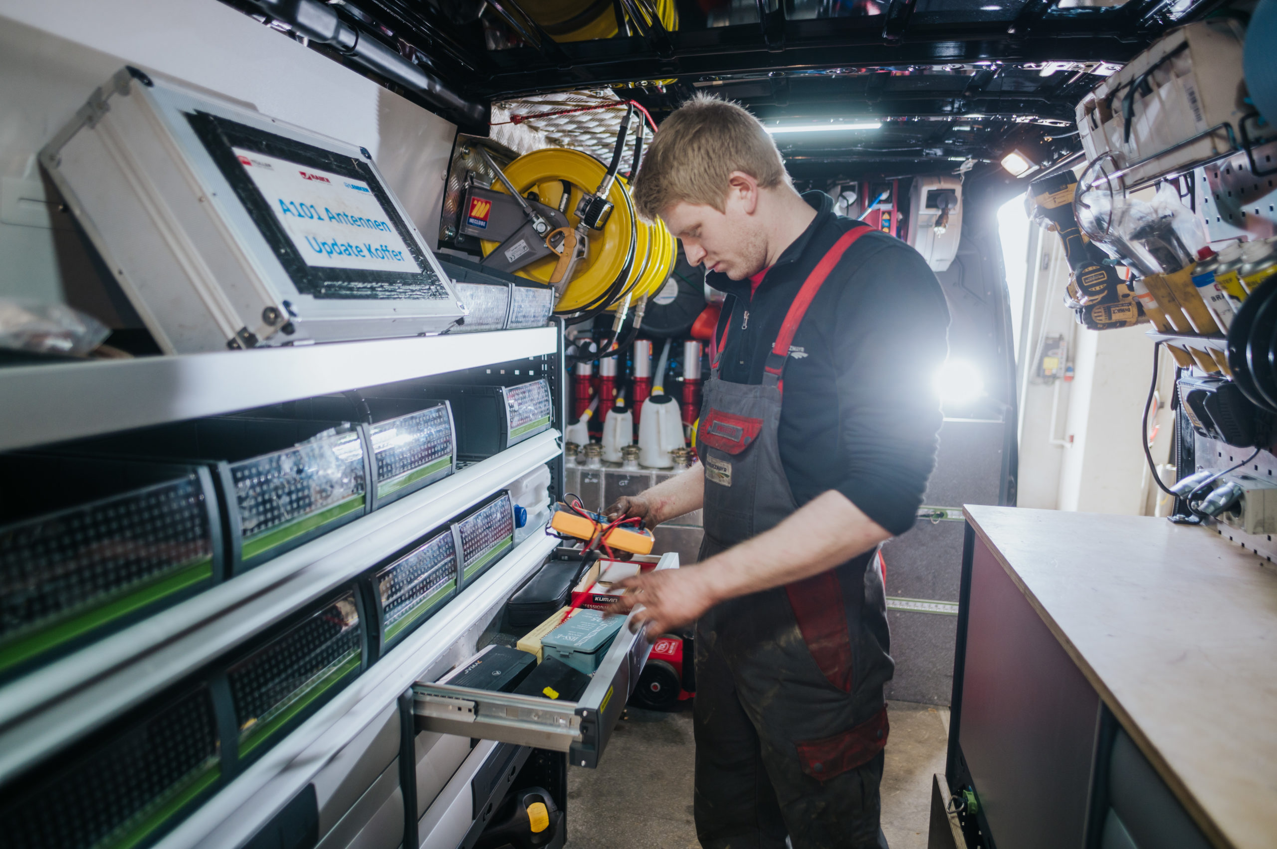Servicetechniker mobiler Service Servicetechniker mobiler Service