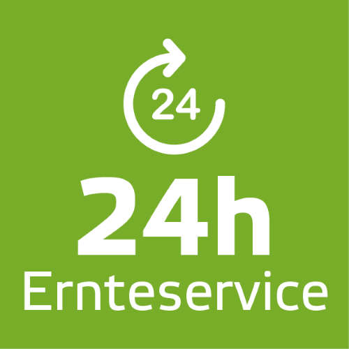 24h Ernteservice