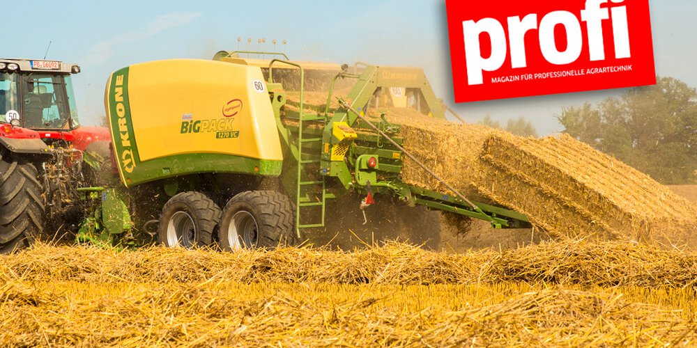 Krone BigPack 1270VC