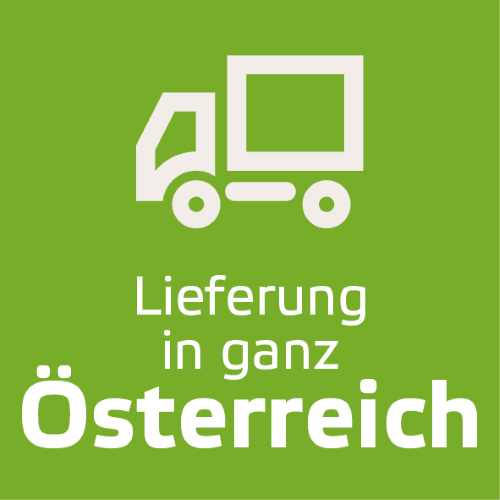 Lieferung in ganz Österreich