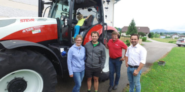 Preisübergabe Schwarzmayr Jubiläumsgewinnspiel Preisübergabe Schwarzmayr Jubiläumsgewinnspiel