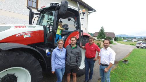 Steyr Profi CVT, Familie Gstöttinger