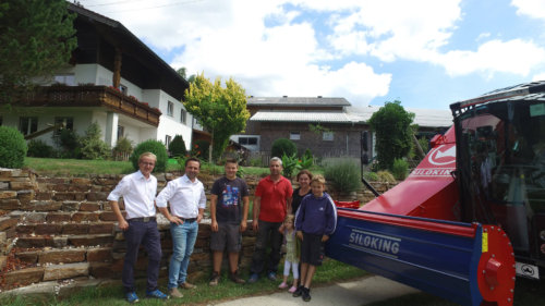 Siloking SelfLine, Familie Tabernig