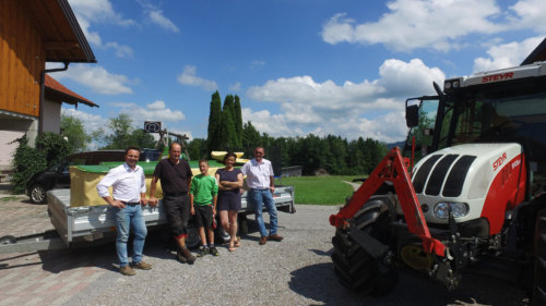 Krone Mähwerk, Familie Lindinger