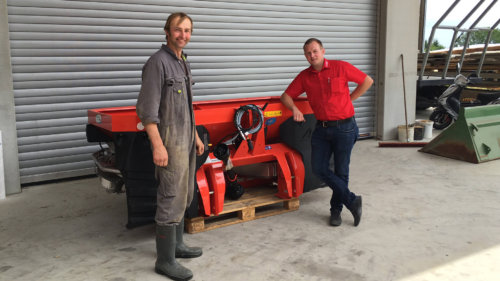 Rauch Düngerstreuer, Familie Mair