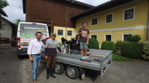 Stemplinger Fronthydraulik, Familie Wenninger