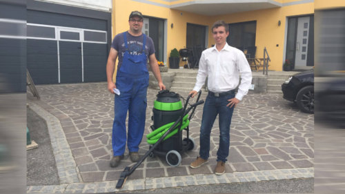 IPC Nass- und Trockensauger: Familie Steinberger