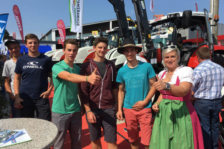 Schwarzmayr Rieder Messe 2017