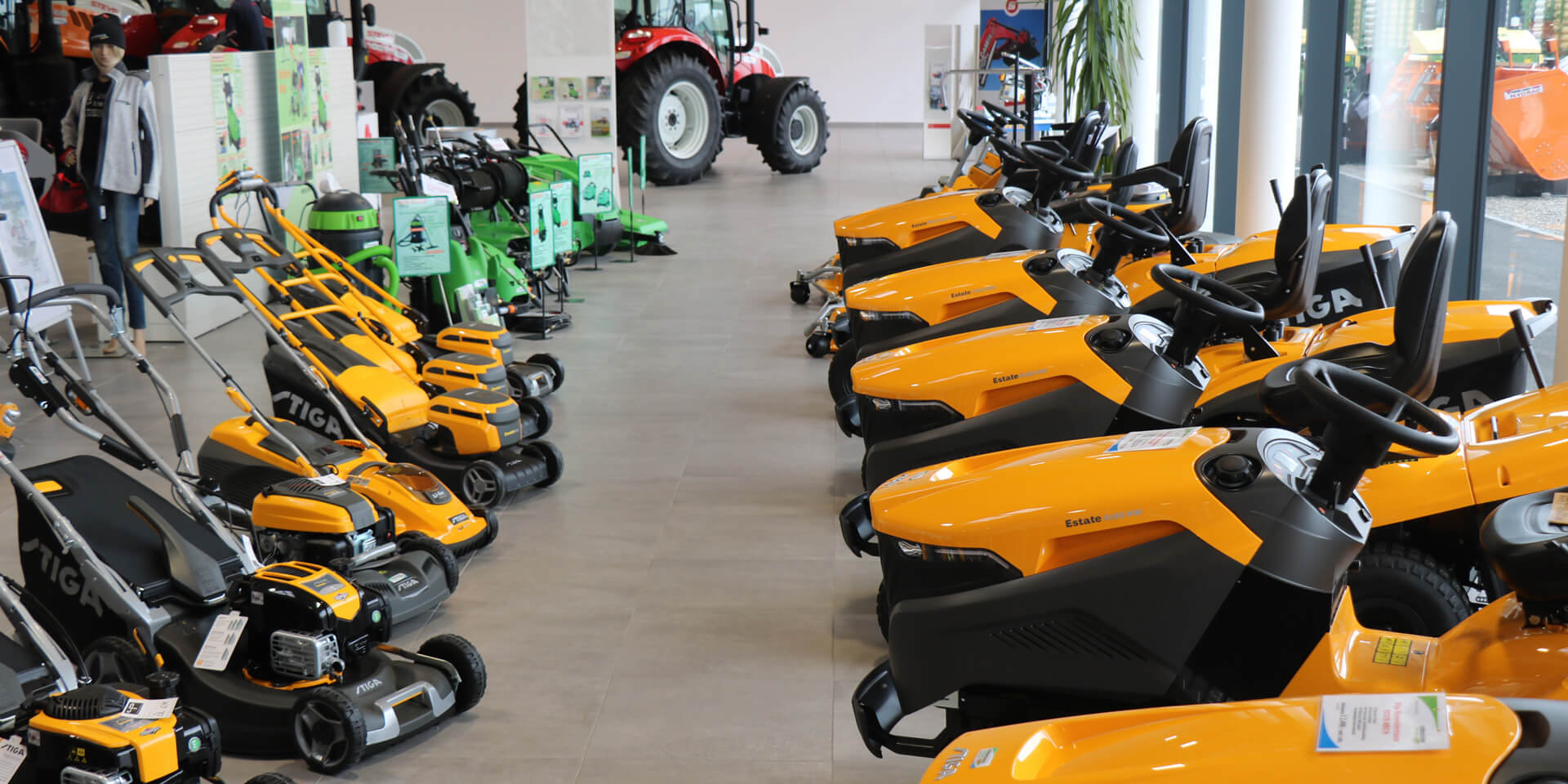 STIGA Gartentage STIGA Gartentage