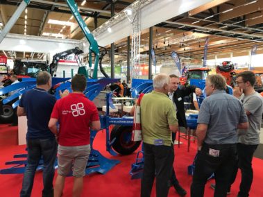 Schwarzmayr auf der Welser Messe 2018