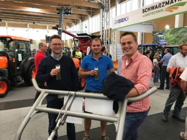 Schwarzmayr auf der Welser Messe 2018