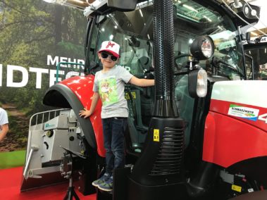 Schwarzmayr auf der Welser Messe 2018