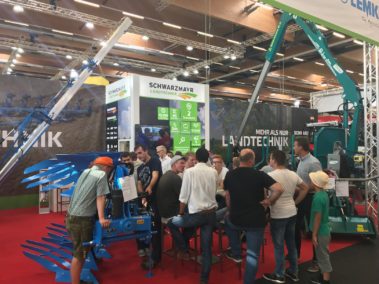 Schwarzmayr auf der Welser Messe 2018