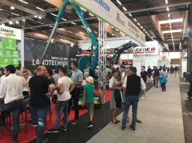 Schwarzmayr auf der Welser Messe 2018