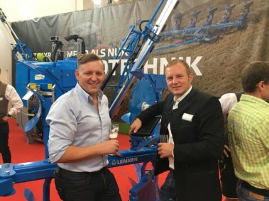 Schwarzmayr auf der Welser Messe 2018