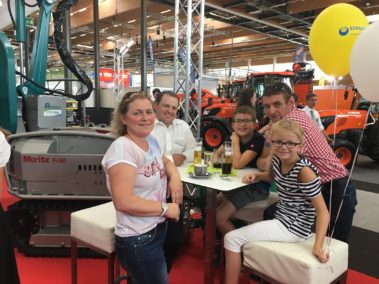 Schwarzmayr auf der Welser Messe 2018