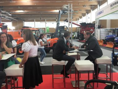 Schwarzmayr auf der Welser Messe 2018