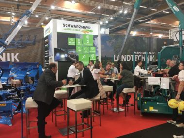 Schwarzmayr auf der Welser Messe 2018