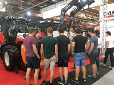 Schwarzmayr auf der Welser Messe 2018