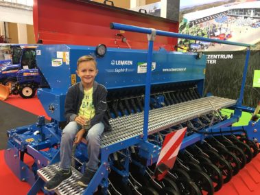 Schwarzmayr auf der Welser Messe 2018