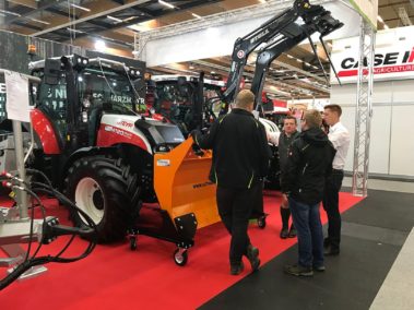 Schwarzmayr auf der Welser Messe 2018