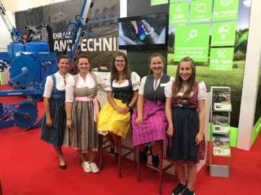 Schwarzmayr auf der Welser Messe 2018