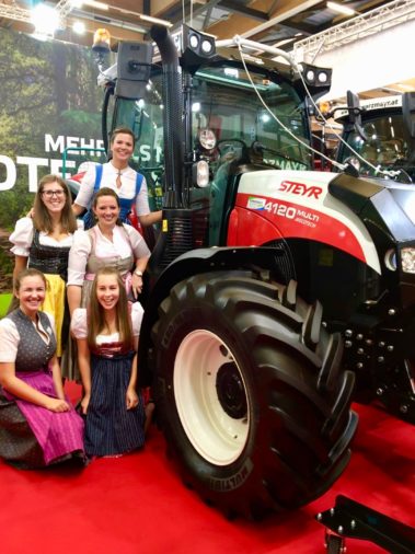 Schwarzmayr auf der Welser Messe 2018