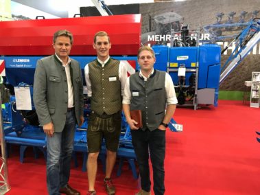 Schwarzmayr auf der Welser Messe 2018