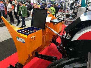 Schwarzmayr auf der Welser Messe 2018