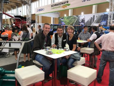 Schwarzmayr auf der Welser Messe 2018