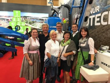 Schwarzmayr auf der Welser Messe 2018