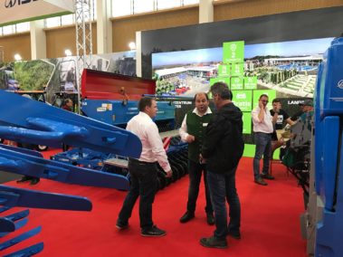 Schwarzmayr auf der Welser Messe 2018