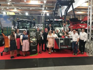 Schwarzmayr auf der Welser Messe 2018