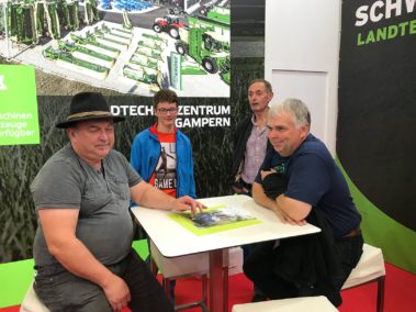 Schwarzmayr auf der Welser Messe 2018