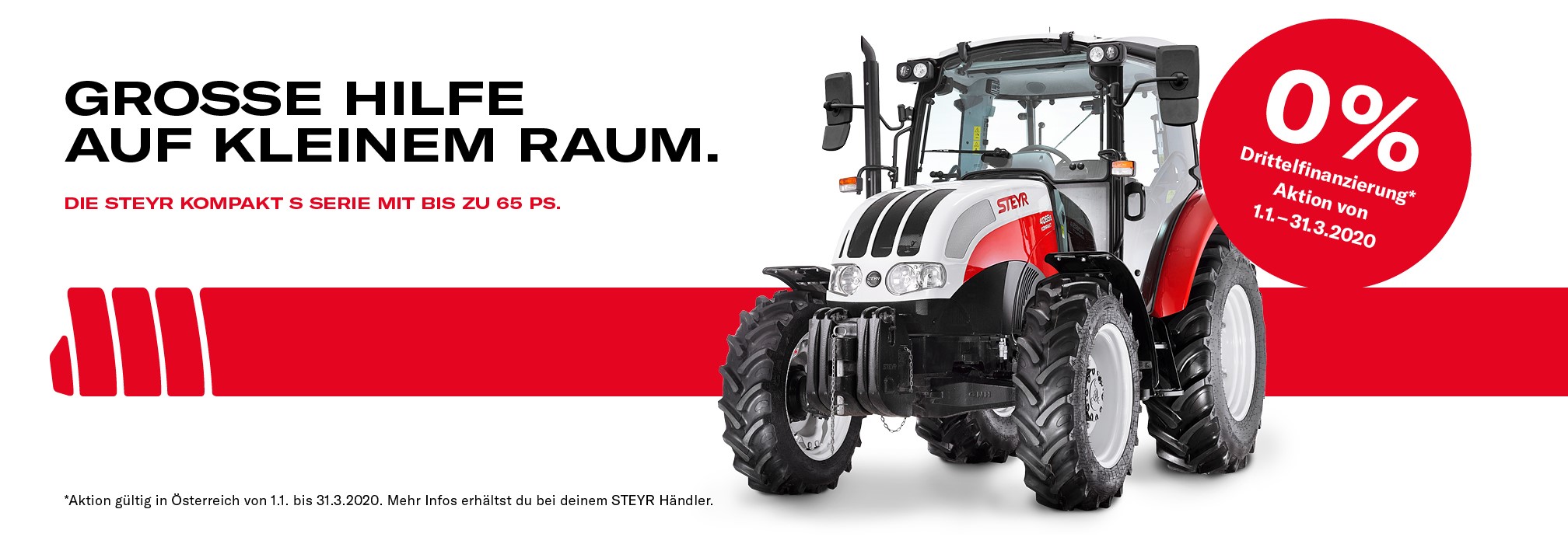 Steyr Kompakt S mit bis zu 65 PS