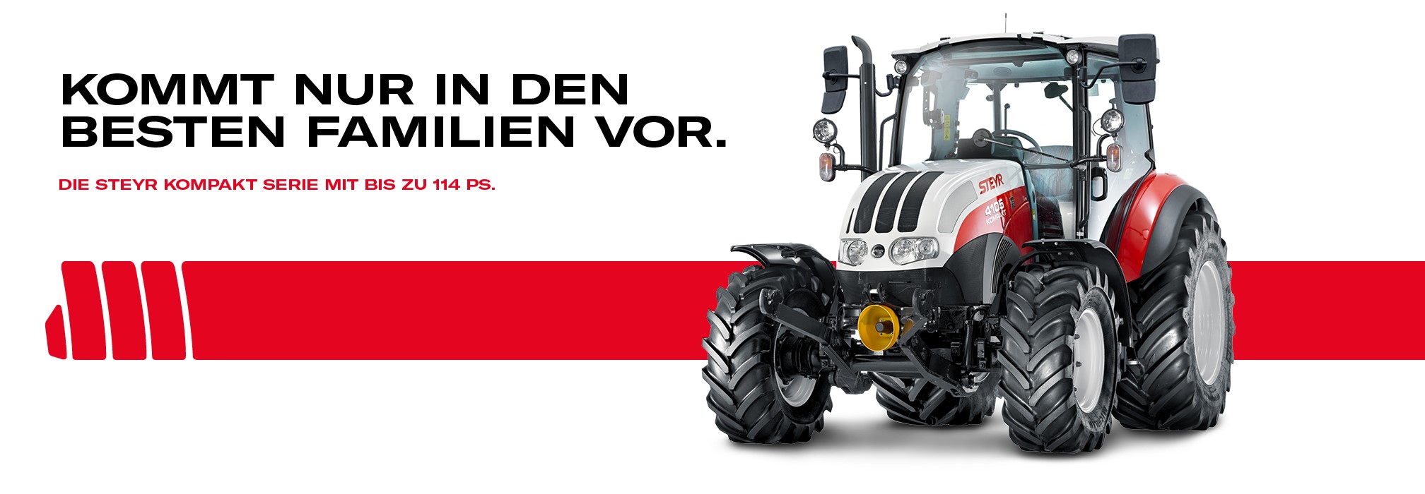Steyr Kompakt mit bis zu 114 PS
