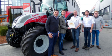 Steyr Master Händler 2020 Steyr Master Händler 2020