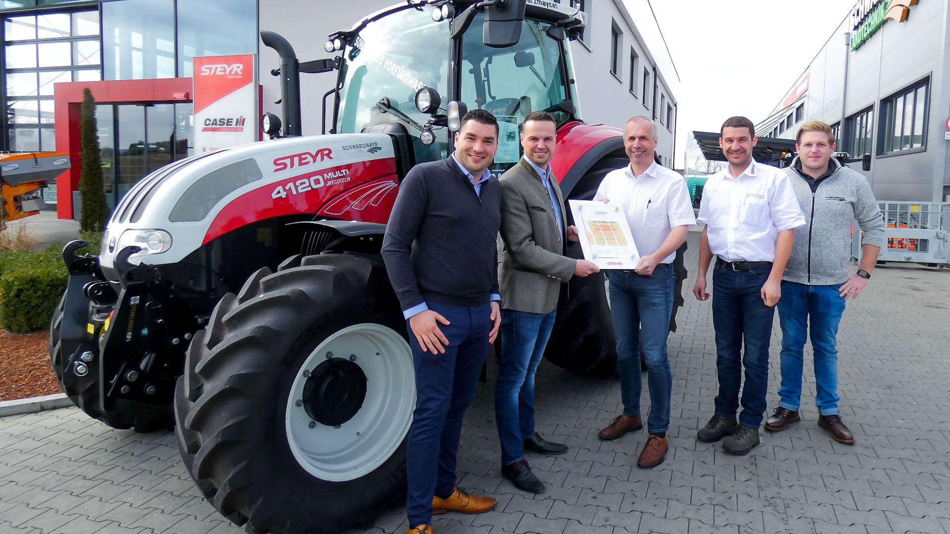 Steyr Master Händler 2020