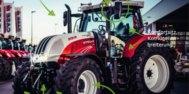 Traktor jetzt aufrüsten