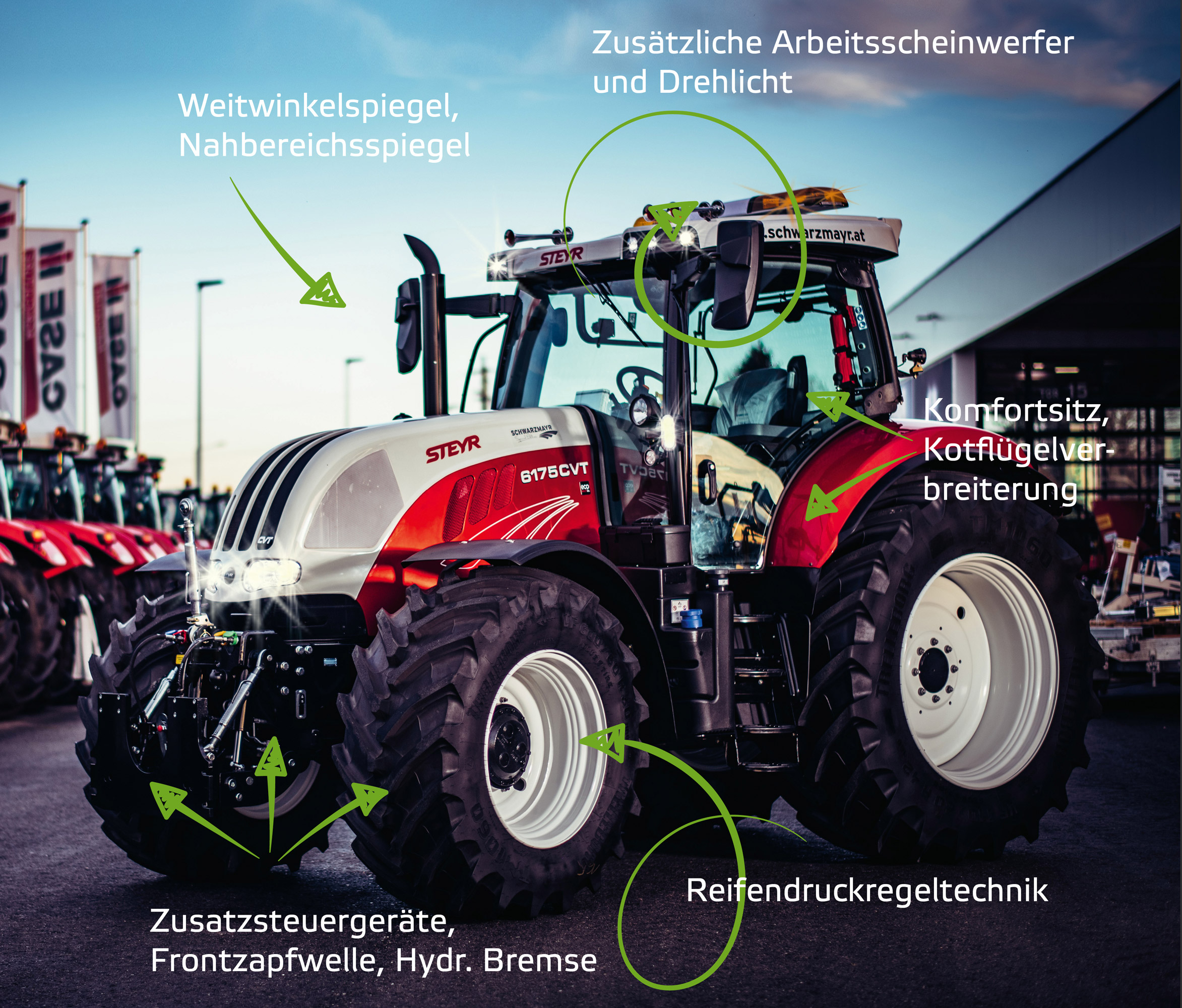 Traktor jetzt aufrüsten