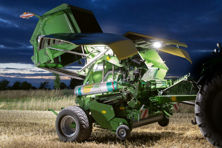 Erntemaschinen prüfen lassen zahlt sich aus