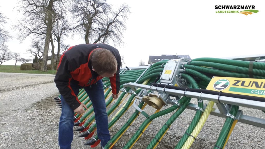 Vakutec Gülletechnik - Richtige Wartung/Reinigung