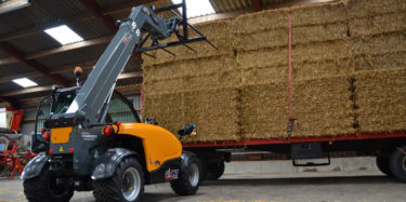 Giant Lader im Einsatz