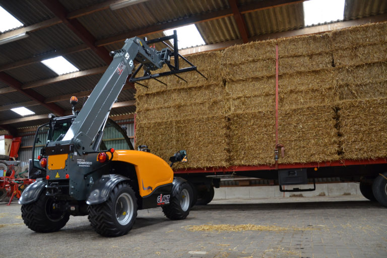 Giant Lader im Einsatz