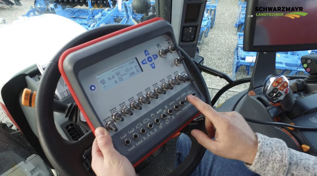 Kverneland FlowMate Control