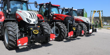 Traktor mit Agribumper Gewicht
