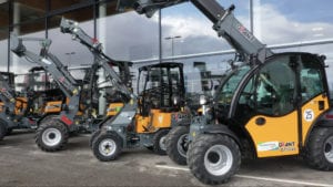 Giant Hof und Teleskoplader