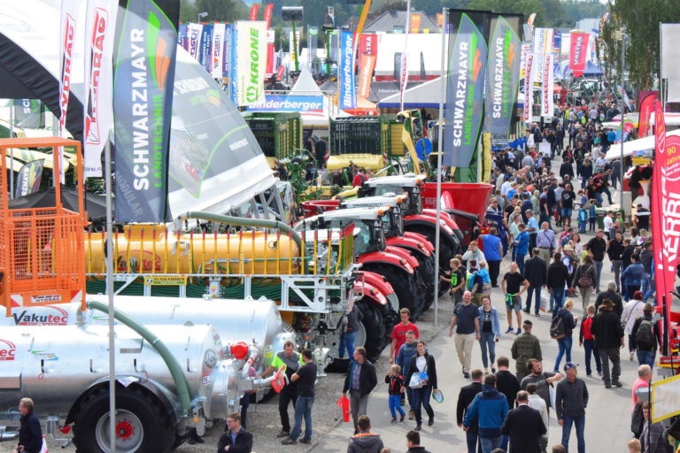 Schwarzmayr auf der Rieder Messe