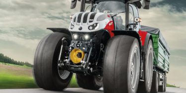 Steyr Terrus CVT 2021