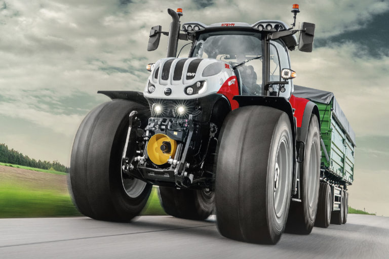 Steyr Terrus CVT 2021